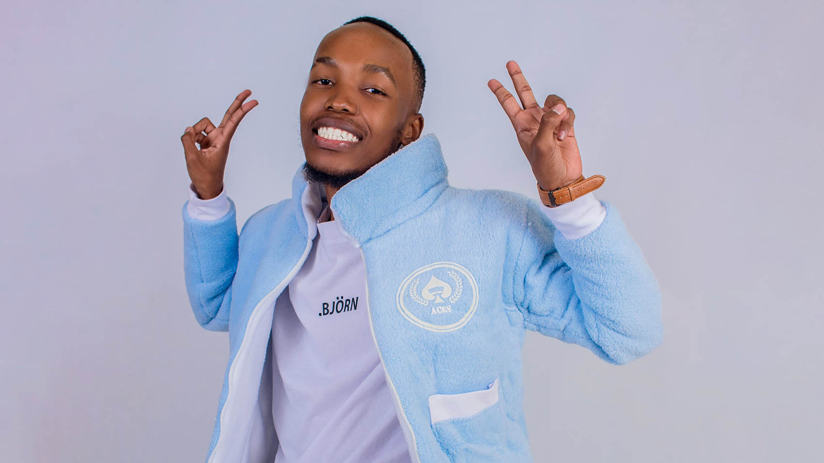 The artists’ portrait that was shared by Kopton Music on their social media platforms. (Courtesy pics)